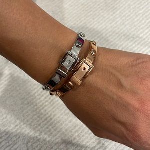 Michael Kors bangle set